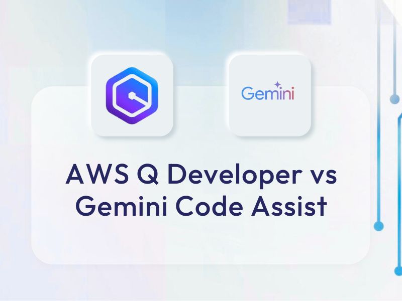 Best AI Coding Assistant AWS Q Developer vs Gemini Code Assist